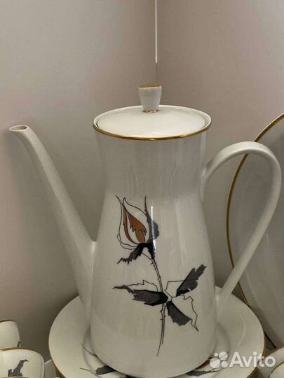 Сервиз Чайно-кофейный гдр фрайзерберг