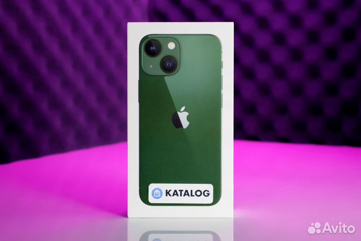 iPhone 13 Mini 256 Гб Green nano SIM eSIM