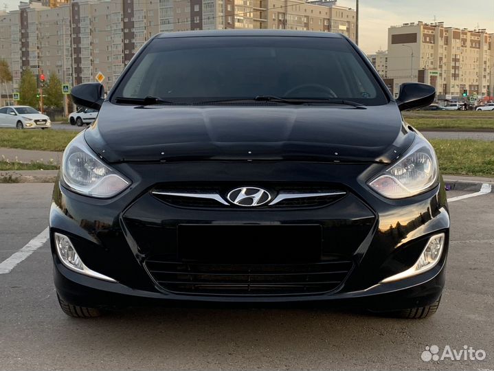 Hyundai Solaris 1.4 МТ, 2011, 151 100 км