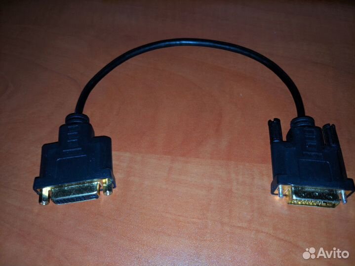 DVI кабель