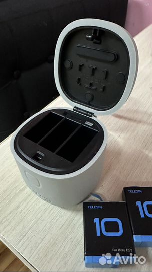 Gopro hero 10 зарядник и акумуляторы