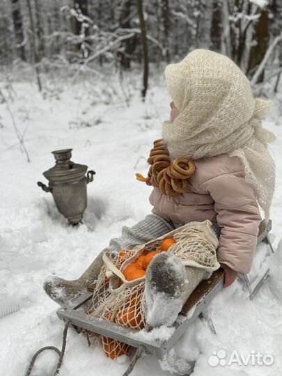 Шуба детская СССР 110