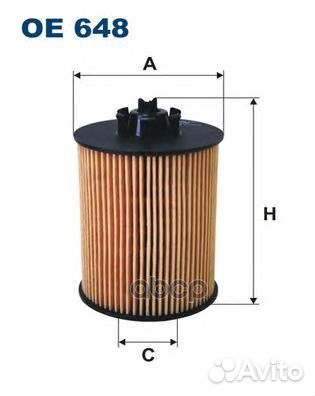 Фильтр масл.opel astra G,corsa C,B 1.0,1.2,1.4L