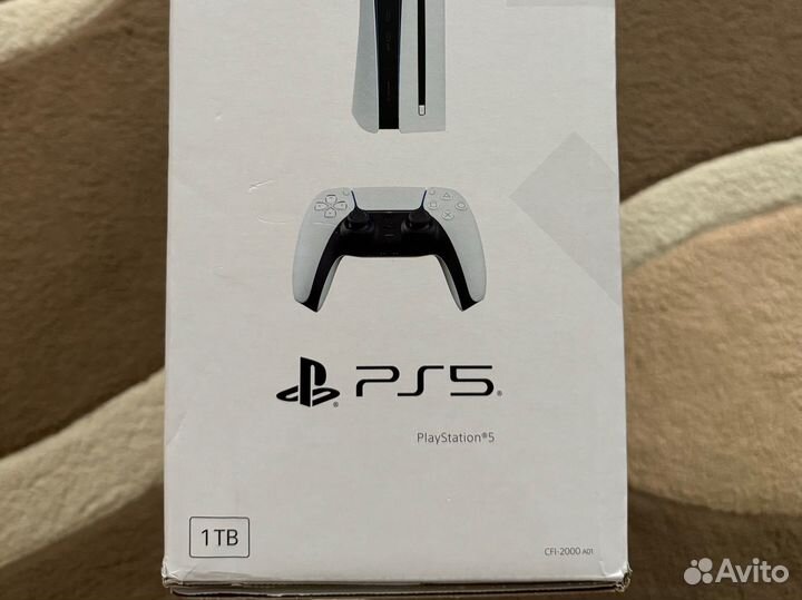 Sony playstation 5 slim с дисководом