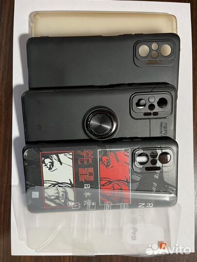 Xiaomi Redmi Note 10 Pro, 8/128 ГБ