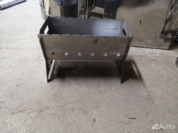 Мангал и Коптильня