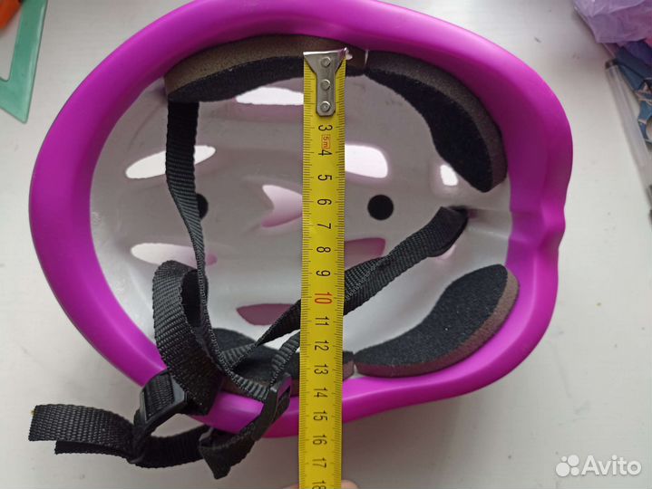 Шлем велосипедный детский