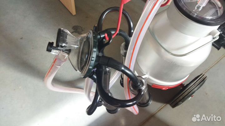 Доильный аппарат для коров Турция сухого типа