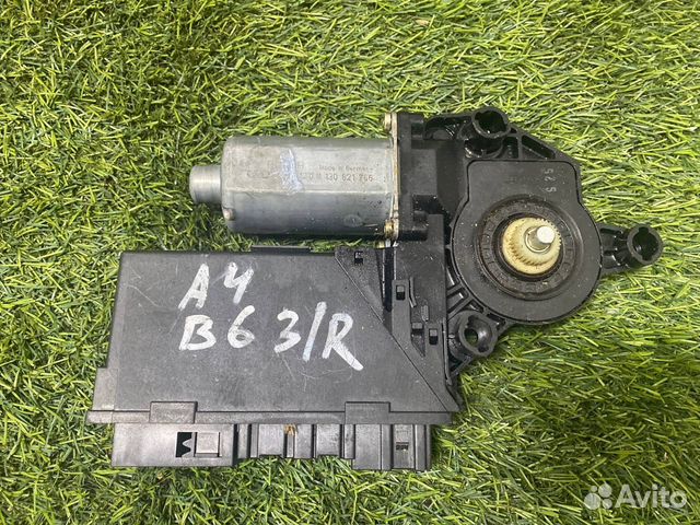 Моторчик стеклоподъёмника задний правый Audi A4 B6