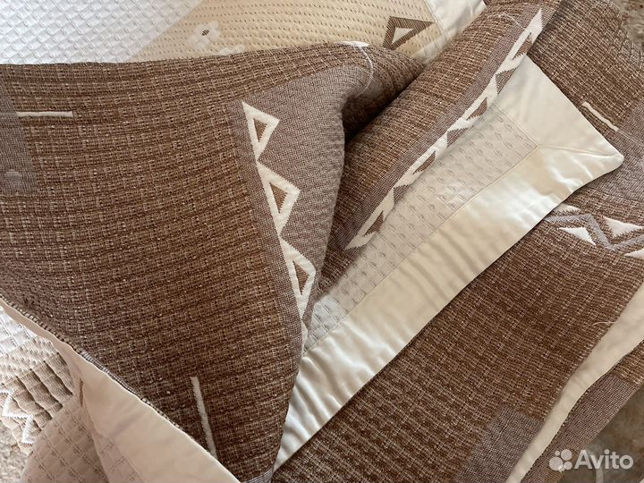 Комплект покрывало и наволочки