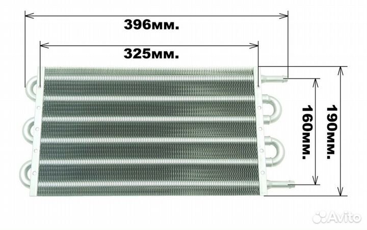 Дополнительный радиатор АКПП