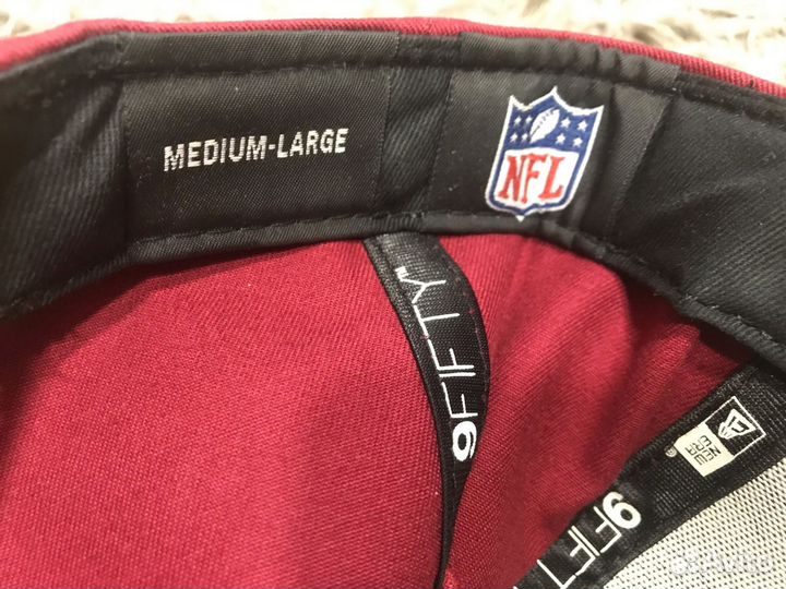 New Era Снэпбэк Washington Redskins