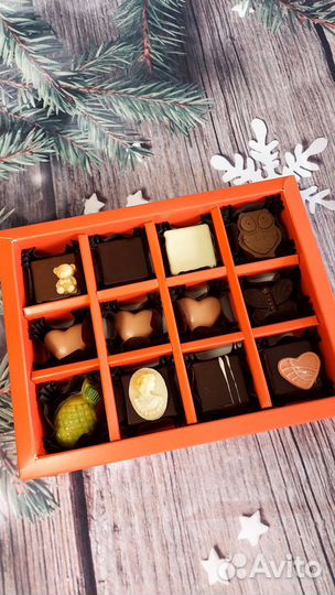 Шоколадные конфеты