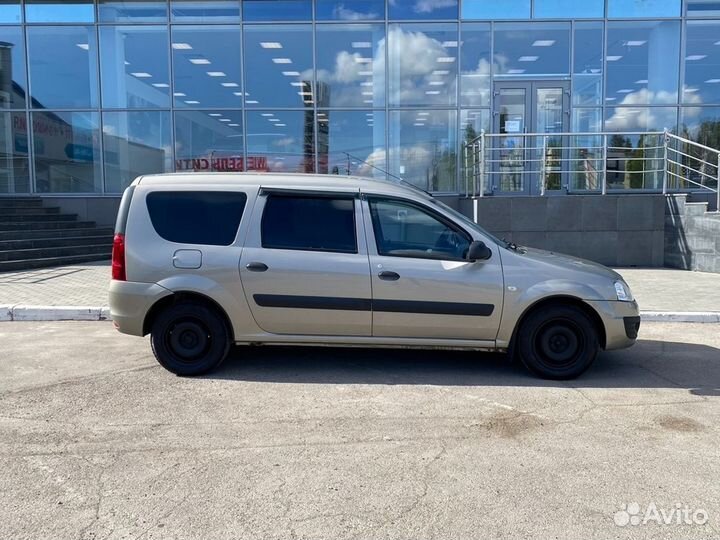 LADA Largus 1.6 МТ, 2013, 134 616 км