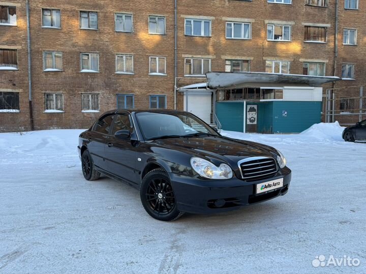 Hyundai Sonata 2.0 AT, 2009, 188 000 км