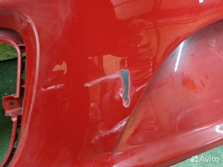 Бампер задний Kia Ceed 2 JD С 2015