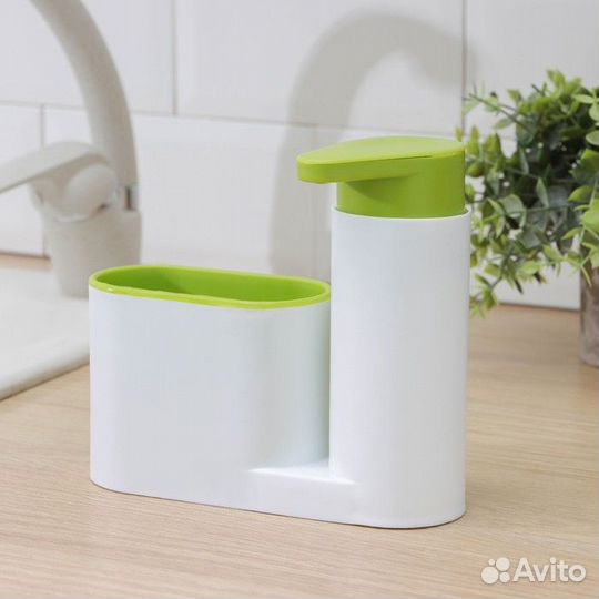 Подставка для ванных и кухонных принадлежностей с