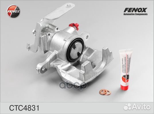 Суппорт тормозной зад лев CTC4831 fenox