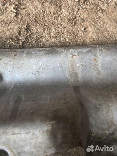 Тепловой экран bmw n63 бмв н63