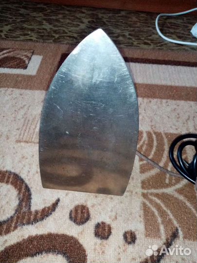 Утюг раритет 1955 г. Рабочий