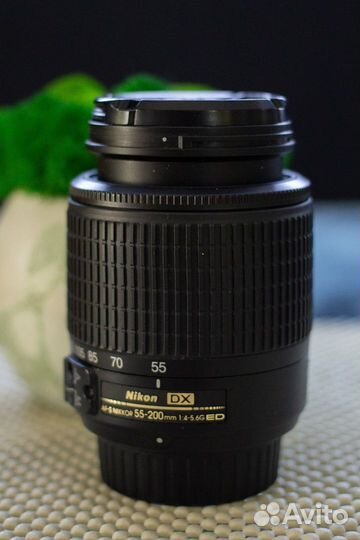Nikon AF-S 55-200 F4-5.6G ED DX (Б.У.) id051S