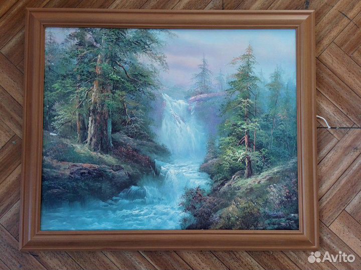 Постер/картина (в комплекте коврик входной)