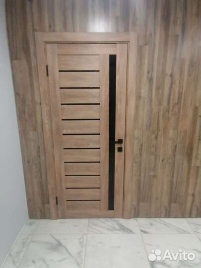 Откосы на входную дверь,оформление проема