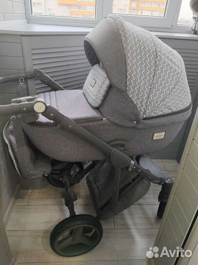 Коляска adamex luciano 3 в 1