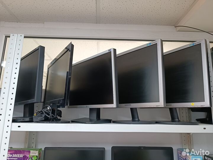 Мониторы широкоформатные с Гарантией