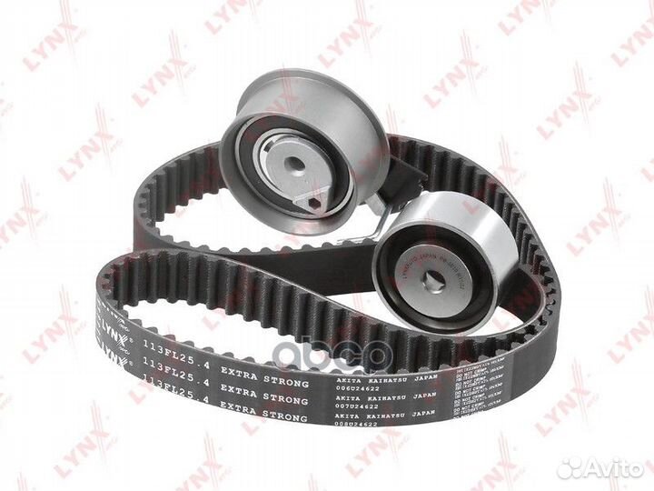 Комплект ремня грм;hyundai Elantra(X/HD) 1.8-2