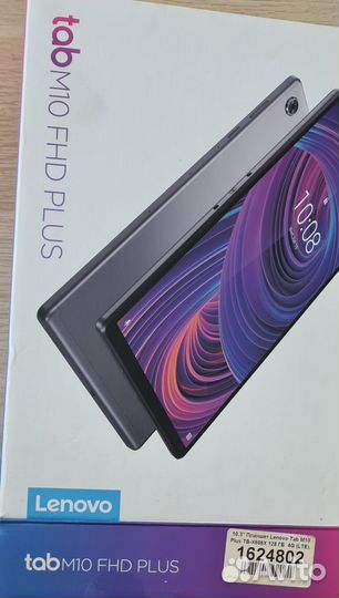 Lenovo Tab m10 fhd plus