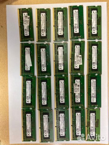 Оперативная память SO-dimm 4GB DDR4