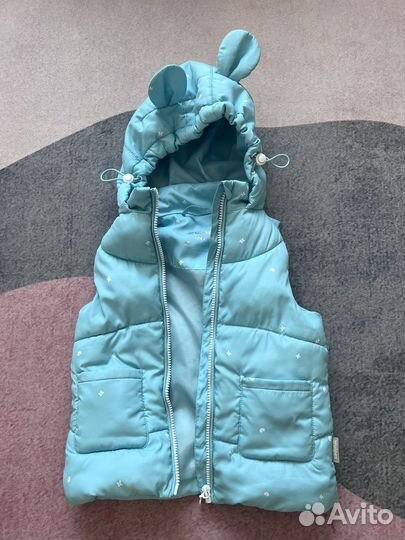 Жилетка для девочки 104