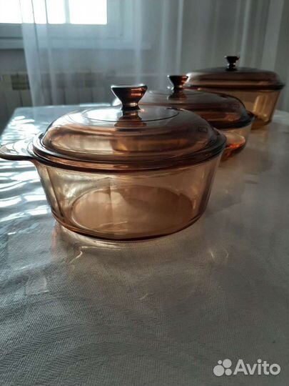 Набор кастрюль corning