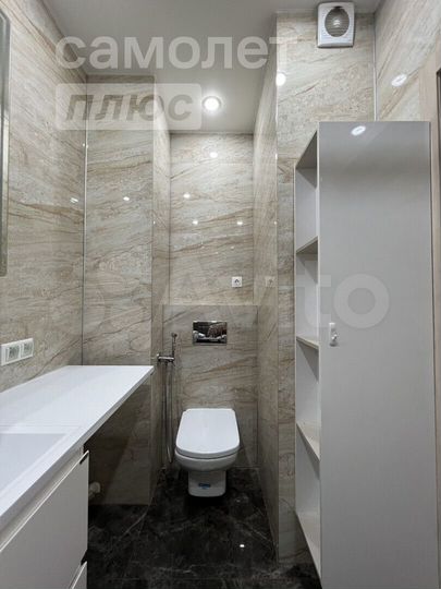 2-к. квартира, 43,9 м², 4/17 эт.