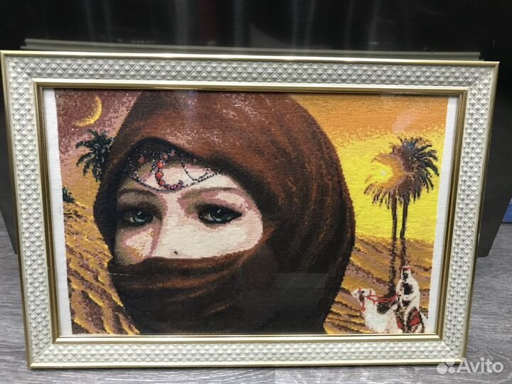 Картина крестиком «Красота востока»