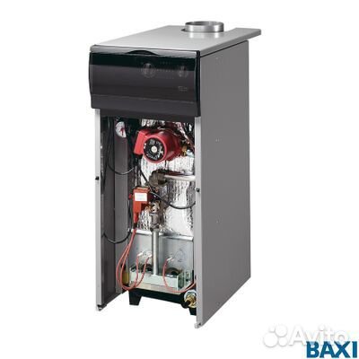 Котел газовый напольный baxi slim 1.300 iN