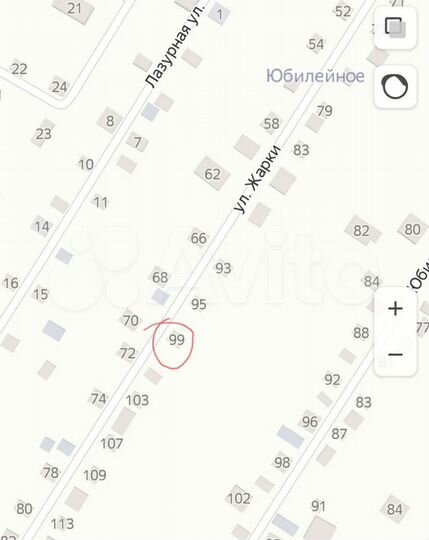 Дача 20 м² на участке 6,1 сот.