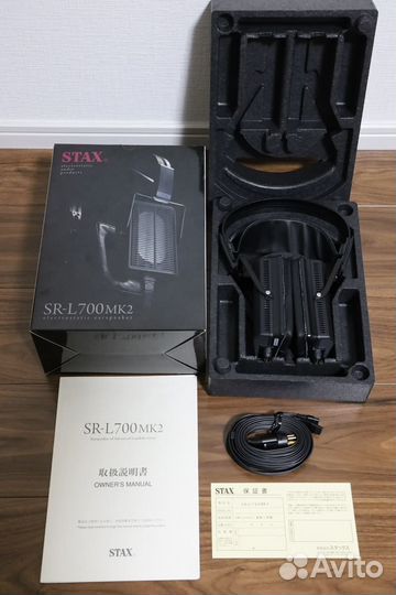 Stax SR-L700MK2,SR-007A,SRM-006t,SRM-006tS,SRM-007