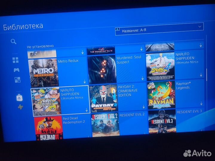 Sony playstation 4 slim 500gb + 90игр