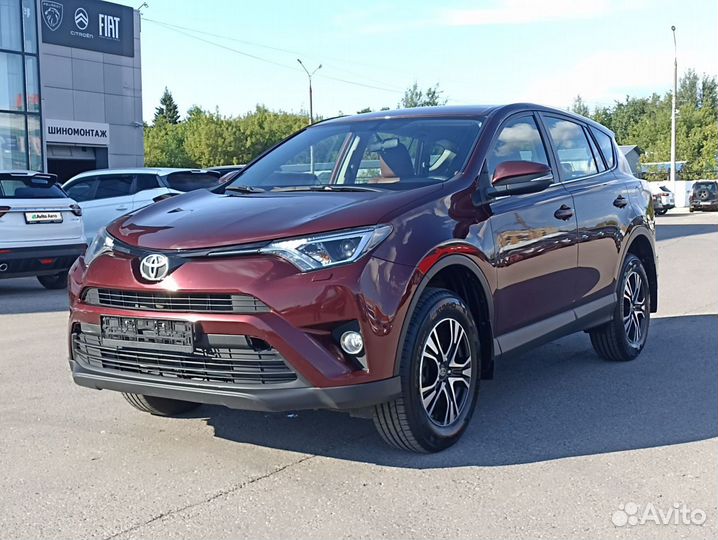 Toyota RAV4 2.0 CVT, 2016, 79 823 км