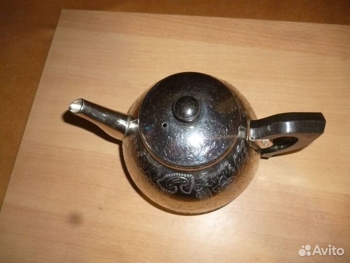 Чайник заварочный металлический 1 литр СССР