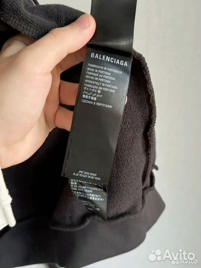 Зип худи balenciaga Under Armour