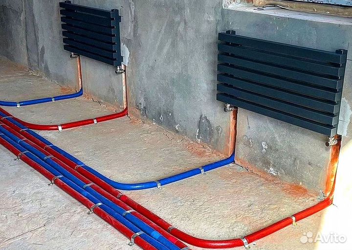 Трубчатые радиаторы/ Радиаторы velar