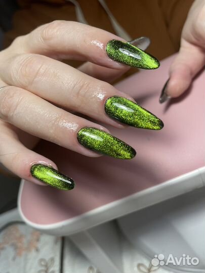 Маникюр, педикюр, наращивание