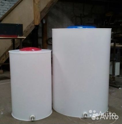 Емкость для воды. Цистерна