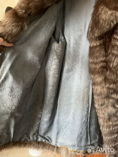 Шуба лисец 48/50