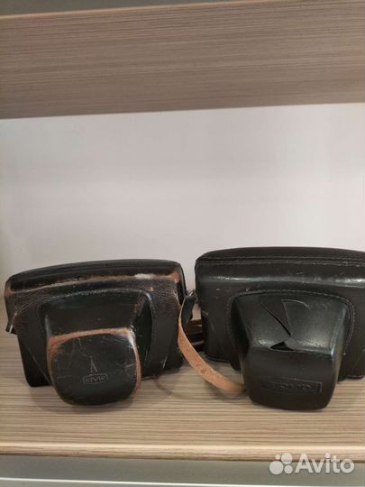 Плёночный фотоаппарат Сокол