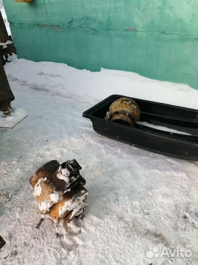 Вращатель на бкм 302 и ком на раздатку