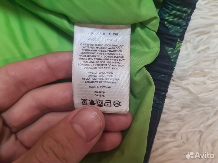 Куртка весенняя детская columbia